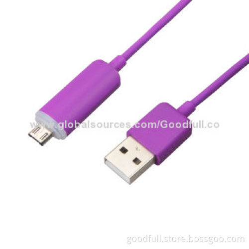 LED Data Cable, OEM/ODM Orders Welcomed